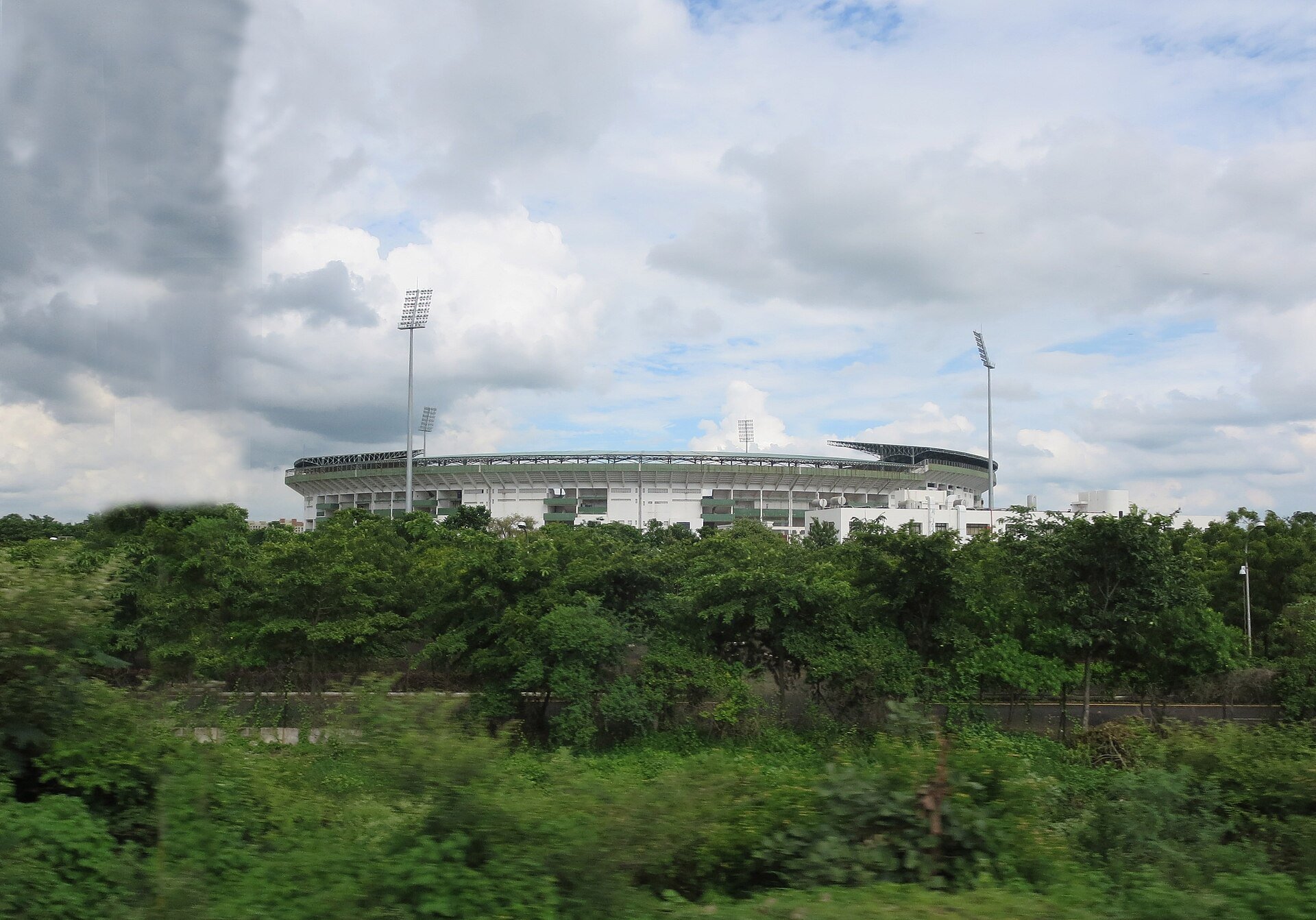 The Vidarbha Cricket Association Stadium at Jamtha in Nagpur, host venue of the first Test of the 2027 Border-Gavaskar Trophy