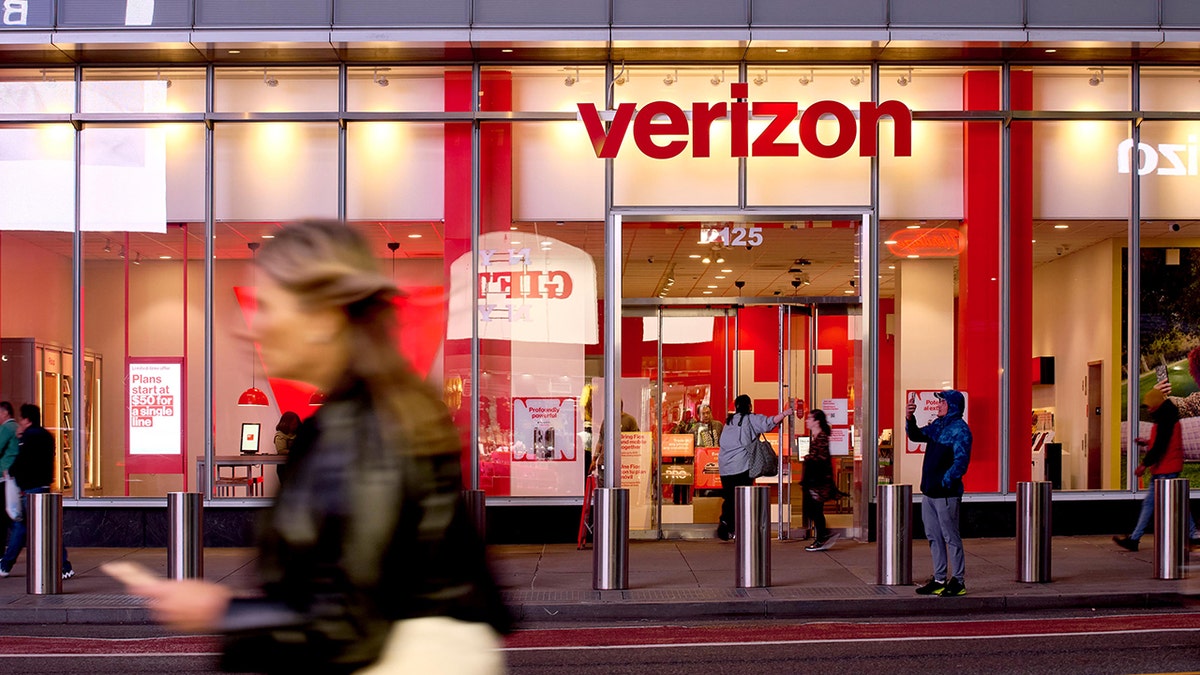 A Verizon retail store location, the telecom that complied with Jack Smith's Arctic Frost subpoena