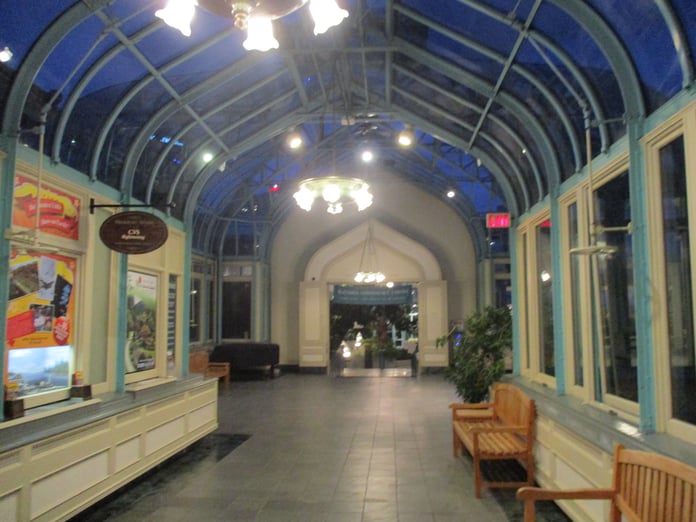 Victoria Conference Centre in Victoria, British Columbia, host city of the 28th Indo-Pacific Chiefs of Defense conference
