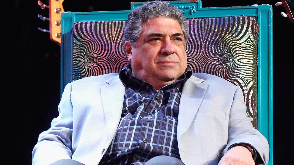 Vincent Pastore, who played Salvatore Big Pussy Bonpensiero on The Sopranos