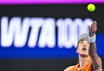 Wang Xinyu, China's world No. 42 and highest-ranked singles player, excluded from the BJK Cup Finals squad