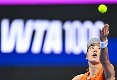 Wang Xinyu, China's world No. 42 and highest-ranked singles player, excluded from the BJK Cup Finals squad