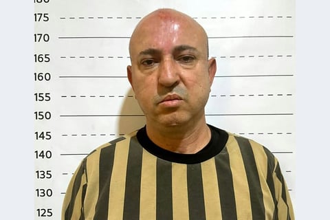 Wassim al-Assad, cousin of toppled Syrian leader Bashar al-Assad, in a photo released after his detention in June 2025