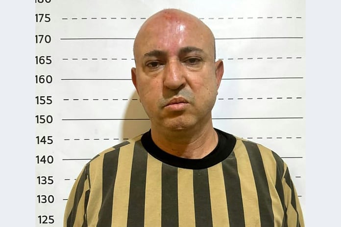 Wassim al-Assad, cousin of toppled Syrian leader Bashar al-Assad, in a photo released after his detention in June 2025