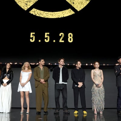 X-Men cast announcement at D23 2026 Disney Entertainment Showcase in Anaheim California