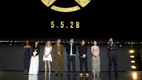 X-Men cast announcement at D23 2026 Disney Entertainment Showcase in Anaheim California
