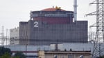 Zaporozhye nuclear power plant drone strikes Ukraine Rosatom Energodar