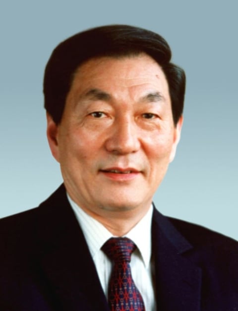 Former Chinese Premier Zhu Rongji who led China's WTO entry and economic transformation in the 1990s and early 2000s