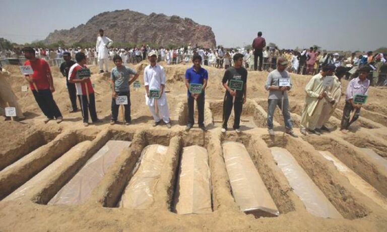 The world is silent as Ahmadi Muslims bleed