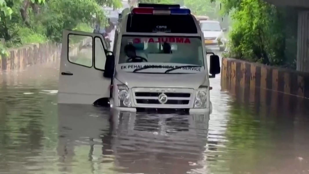 New Delhi, India's capital city where the Jammu and Kashmir Reorganisation Bill was debated and passed in Parliament in August 2019