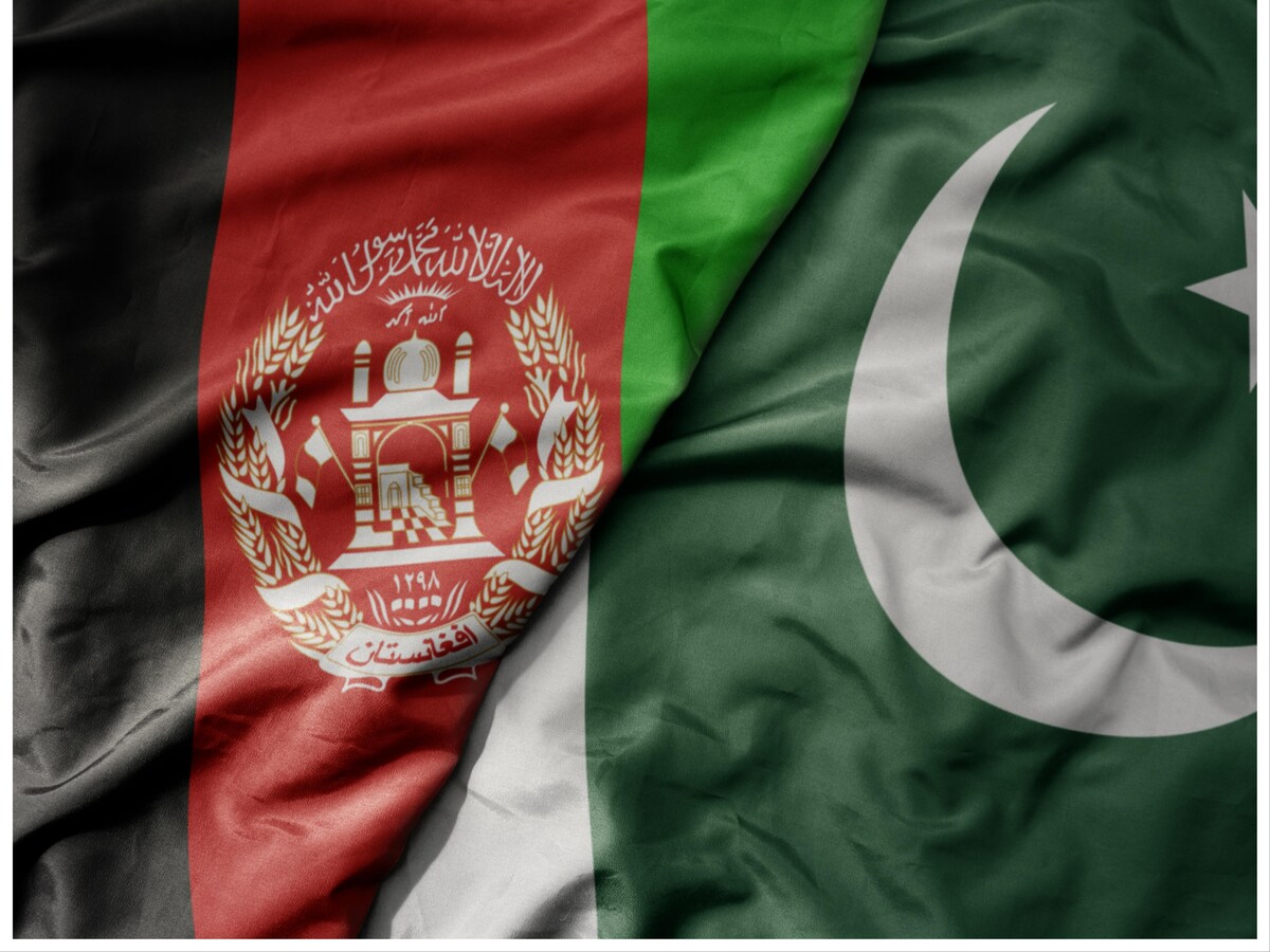 Pakistan-Afghanistan-flags