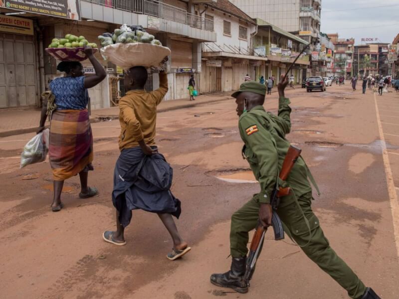 Africa: Curfew is a big problem, army on the ground in civil matters