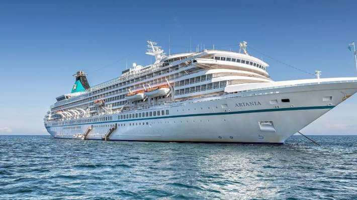 Cruise ship «Artania» criticized in Western Australia