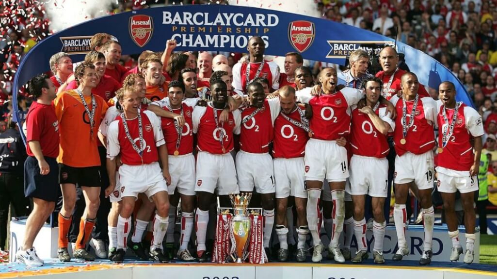 The story of Arsenal’s invincible season