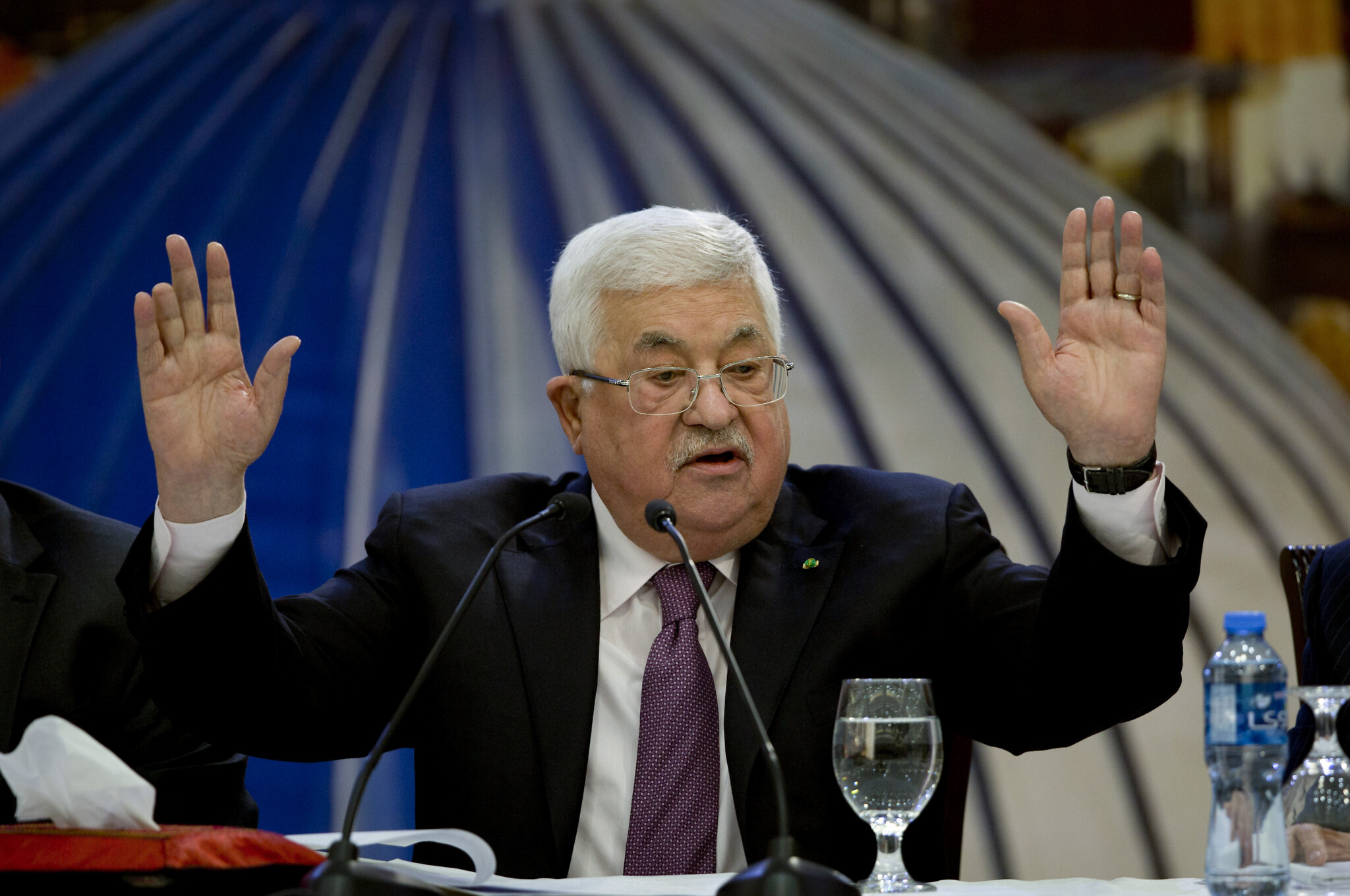 Mahmoud Abbas, Palestine, European Union, EU, Israel occupation