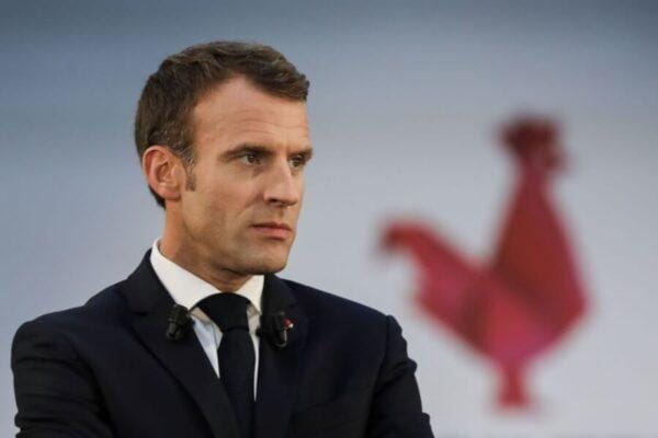 FRANCE-POLITICS, macron, corona virus, covid vaccine