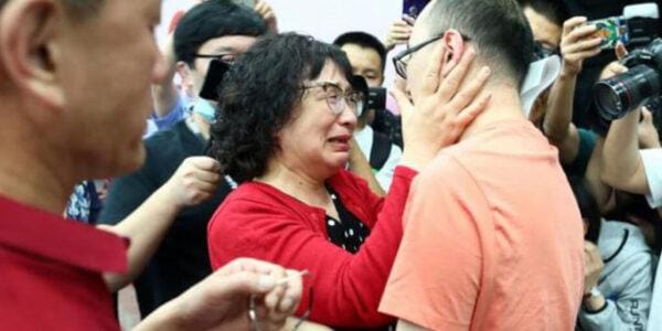 chinese man kidnapped met after 32 years