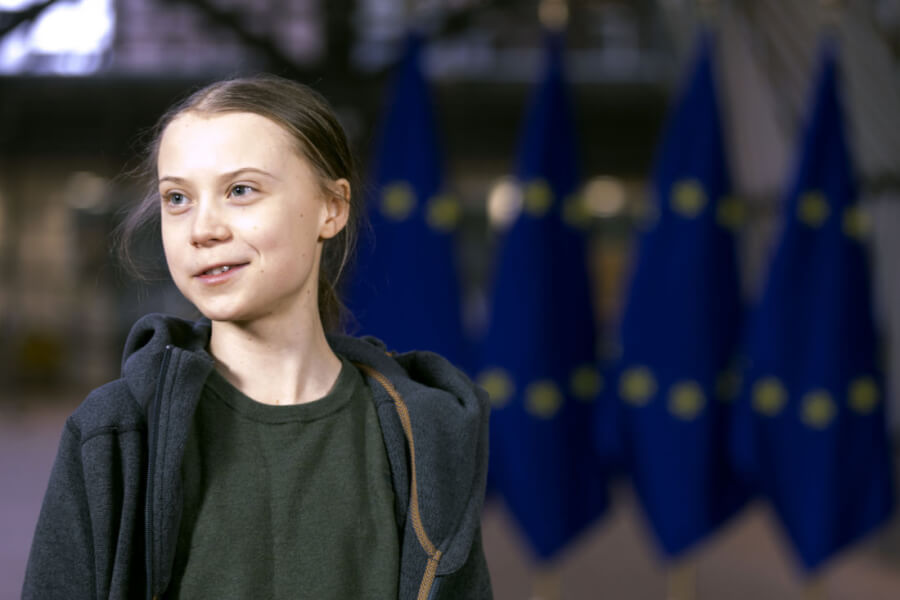 Greta Thunberg donates $100,000 to UNICEF ​​to protect children from the coronavirus
