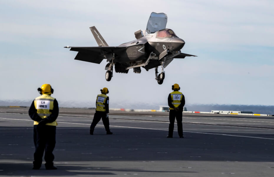 They put a speed limit on the new F-35 because it can lose its tail