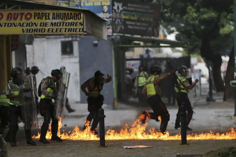 prison riot venezuela
