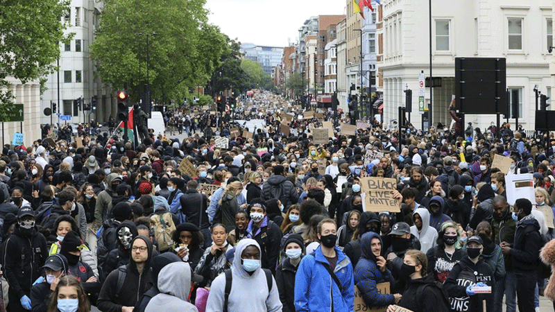Marches Against Racism - London