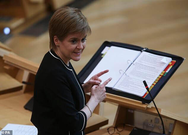 Nicola Sturgeon puts emphasis on redesigning of school classrooms keeping the social distancing guidance in view, education online news, digital education news, online learning news, Aligarh Muslim University news, AMU news, world news, breaking news, latest news; The Eastern Herald News