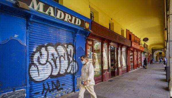 Spain economic collapse Europe, EU economy