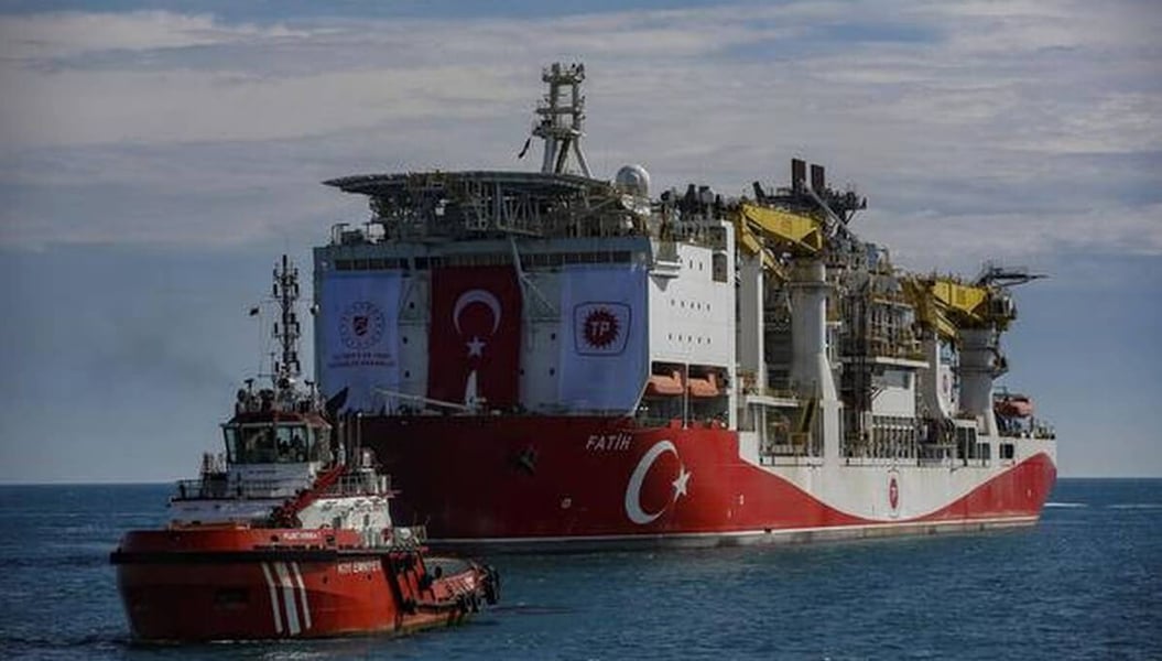 turkey, turkiye, gas field discovery, natural gas