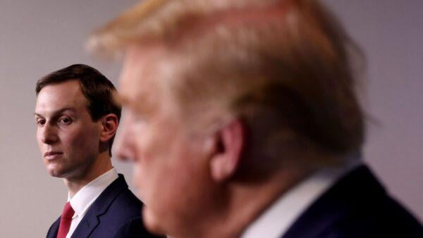 Jared Kushner, DONALD TRUMP, POTUS, US PRESIDENT, JEW LOBBY