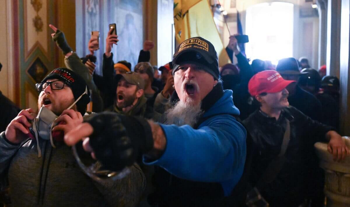 Protesters who took over the Capitol were recognized and fired from their jobs