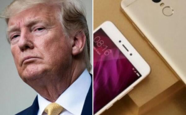 trump xiaomi phone, us-china trade conflict