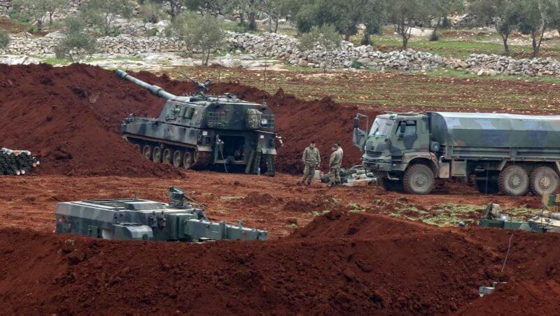 Turkey .. neutralizing 7 PKK terrorists in northern Syria