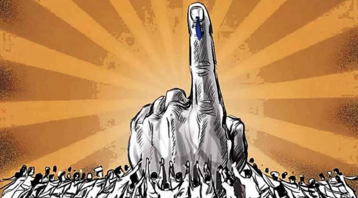 The Indian Democracy is in a state of 'Denialism.'