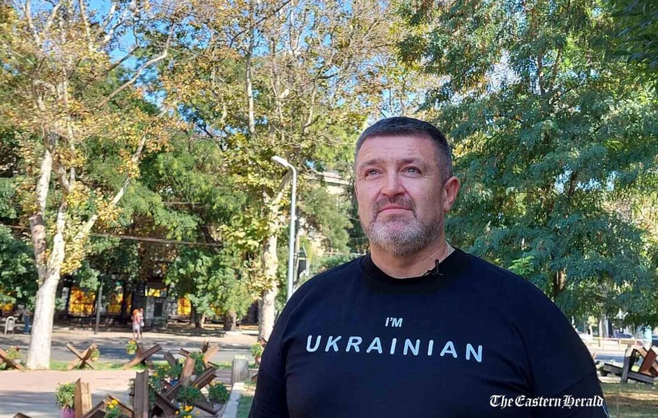 Citizens of Odessa have only one message for Putin