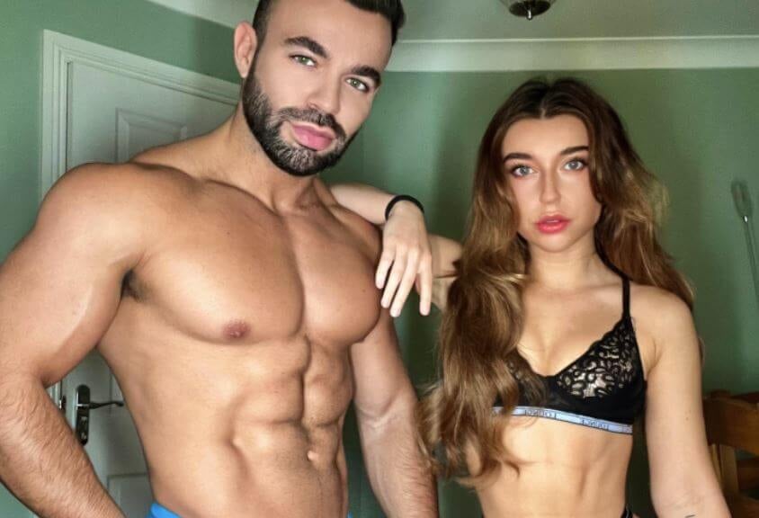 Daisy Drew brother Sean Austin The sibling duo behind OnlyFans fame