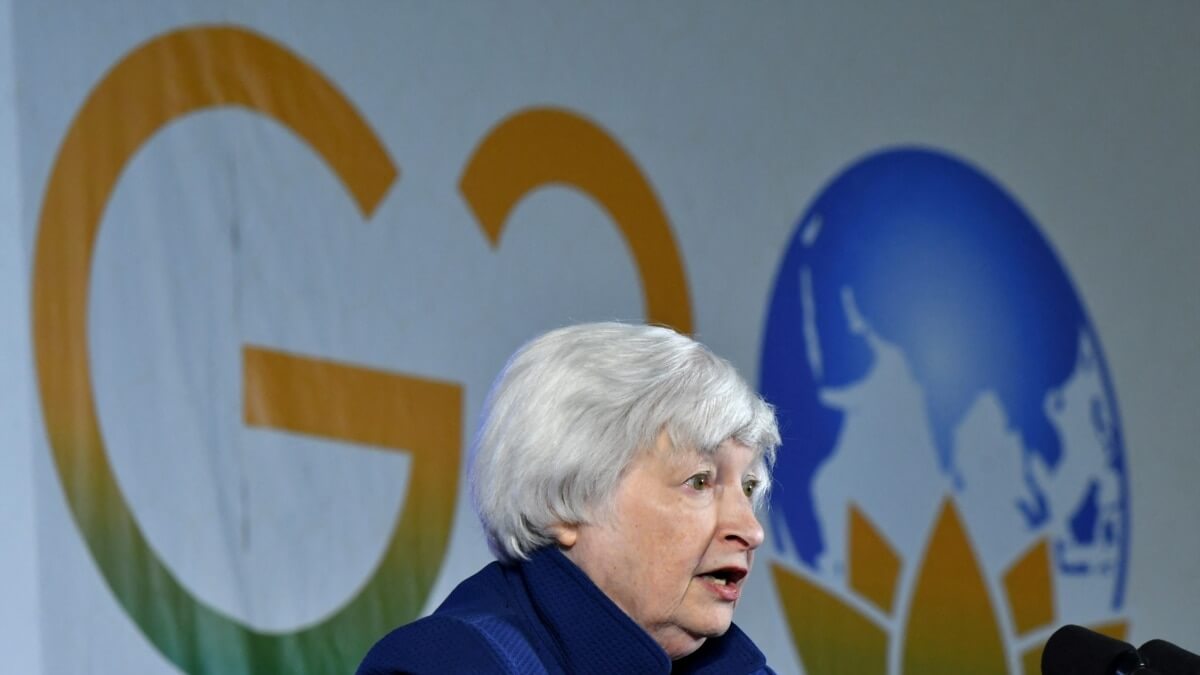 Yellen spoke about the introduction of a special IMF loan program for Ukraine
