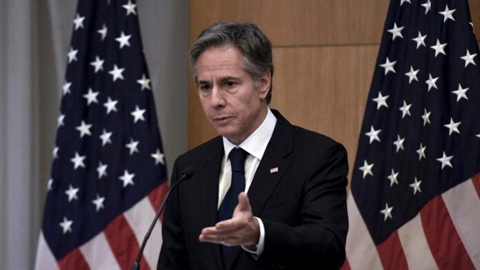 Blinken does not plan to meet Russian and Chinese foreign