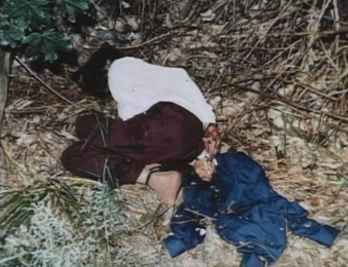 Cindy's dead body found in woods Cindy James Death