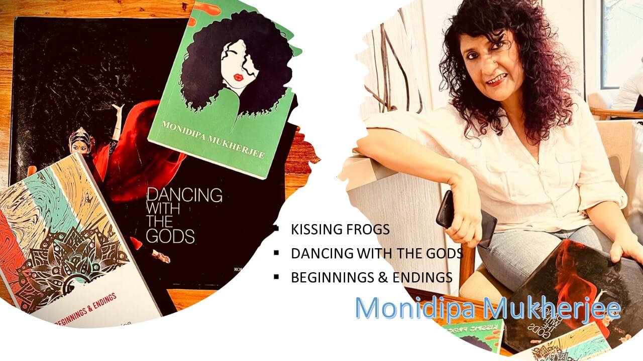 Monidipa mukherjee’s journey as a debutant author with wolf books & being the proud owner of 3 titles