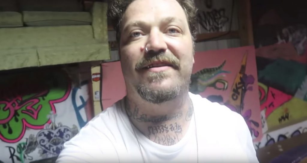 Bam margera arrested over domestic violence allegations involving girlfriend