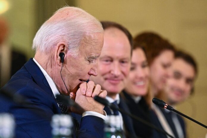 White House press secretary Jean-Pierre called Biden a 'fearless' man