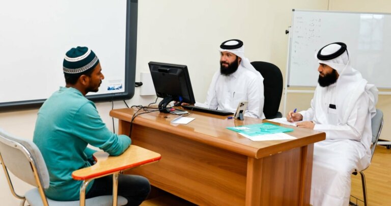 The Sheikh Jassim Holy Quran Competition honors the participants in the "new converts" The Sheikh Jassim Holy Quran Competition honors the participants in the "new converts"