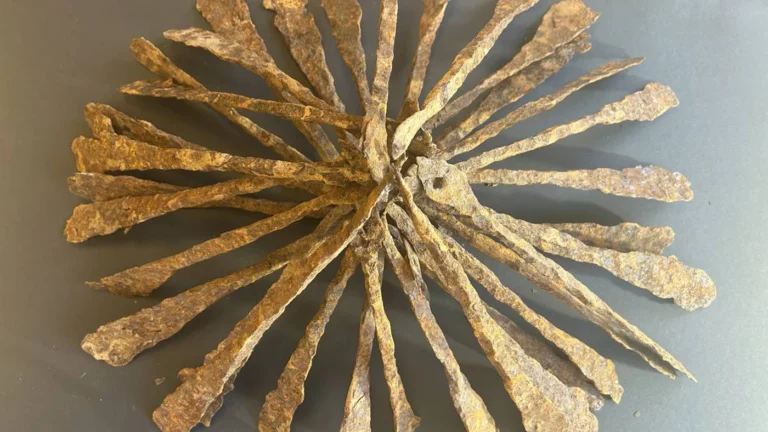 viking ingots, Valdres discovery, medieval iron currency, Norway archaeology, Greta Margot Sørum
