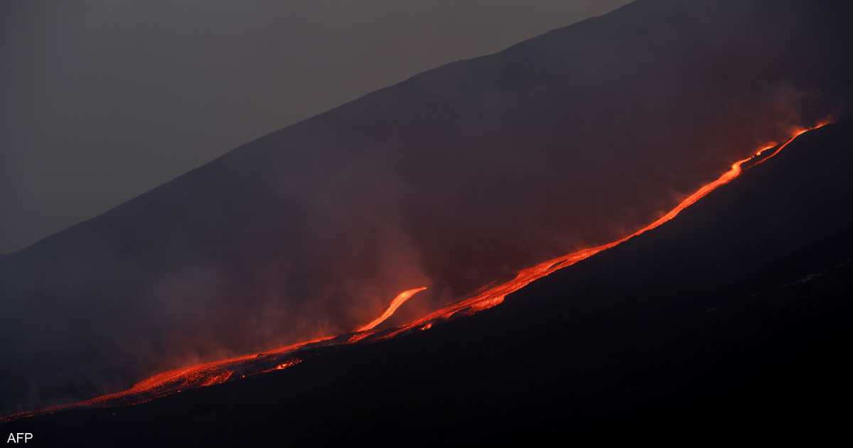 Video.. The Etna volcano erupts again and “terrifies” Italy