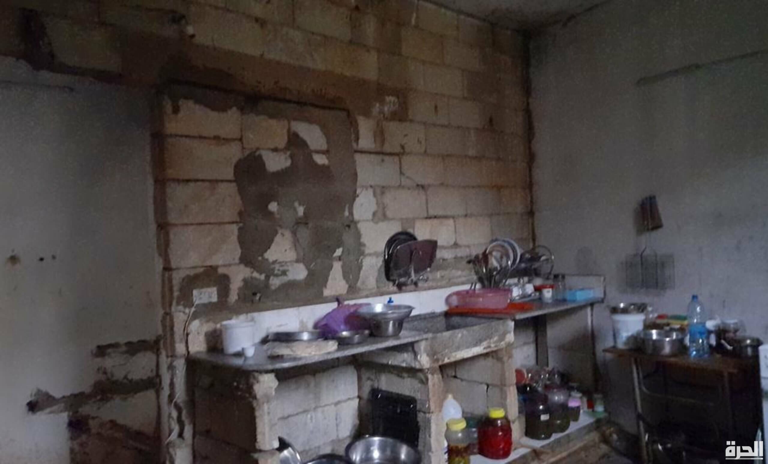 A side of the house of the Issa family
