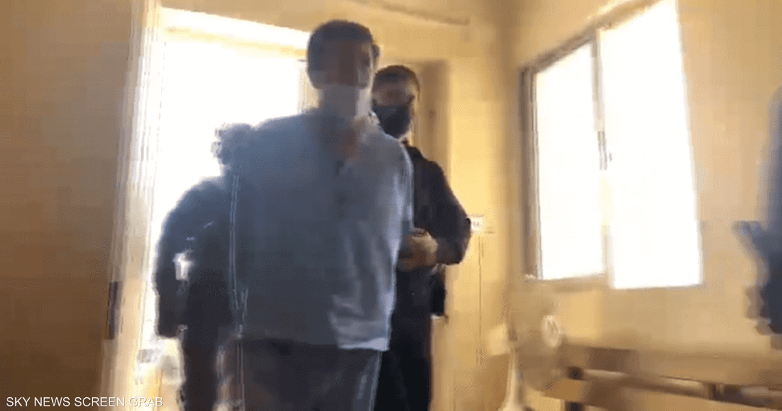 After being transferred to the hospital.. Jordanian security reveals ...