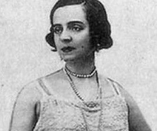 Leonarda Cianciulli in her youth