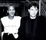 Robert De Niro with Toukie Smith