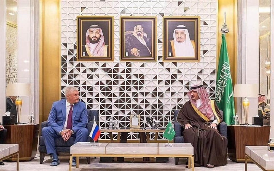 Russia's Interior Minister: Russia's Interior Minister reached Saudi Arabia after