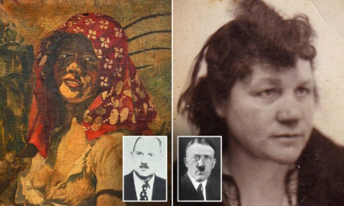 Charlotte Lobjoie - Adolf Hitler's lover